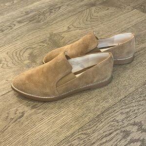 Like new Nine West suede loafers, 5.5
